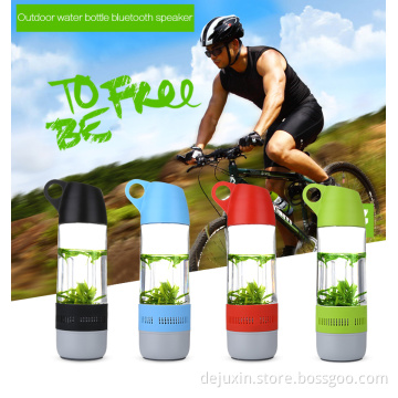 2016 new item singing bottle bluetooth bluetooth speaker waterproof with compass